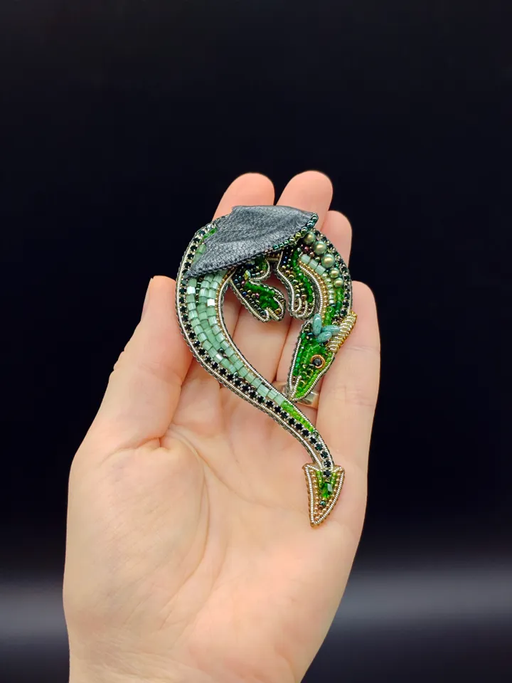 Dragon Brooch