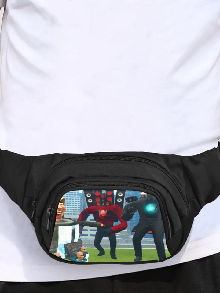 skibidi toilet Fanny Pack