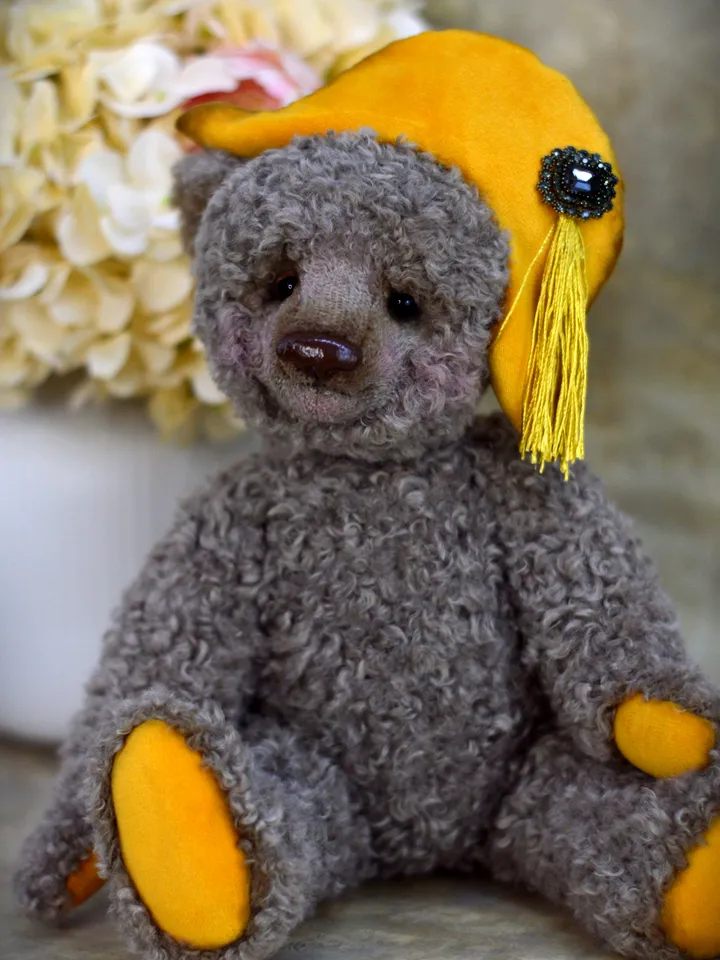 Teddy bear Julius, a soft toy