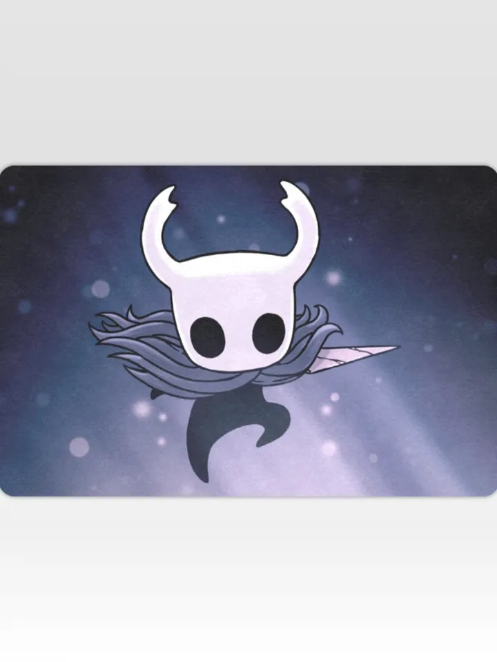 Hollow Knight Doormat, Welcome Mat