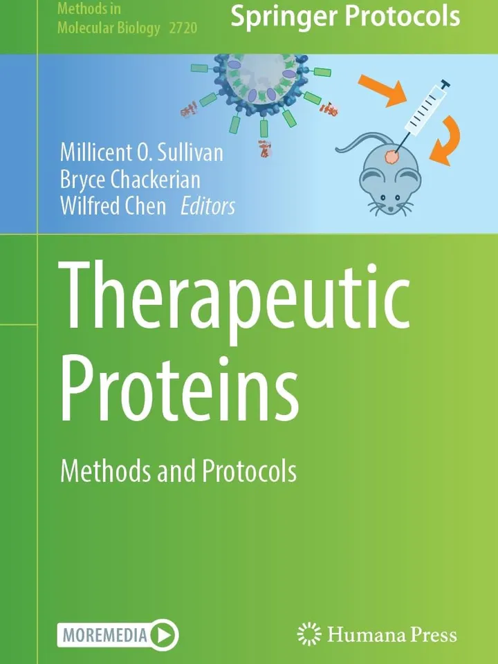 Therapeutic Proteins Digital Download Ebook PDF
