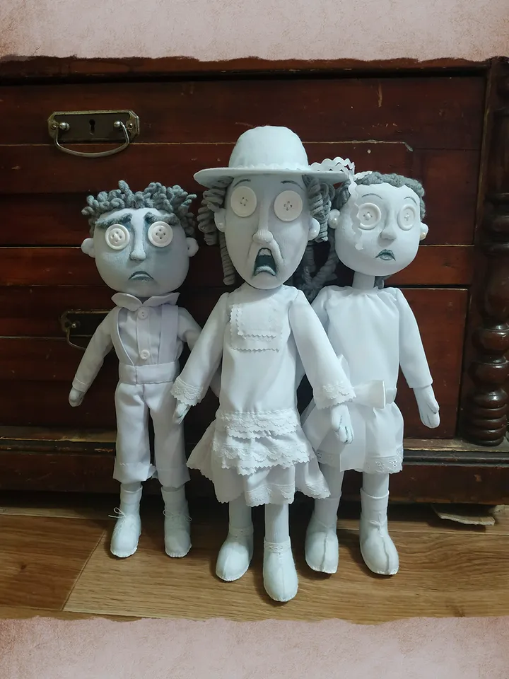 The Ghost Children dolls
