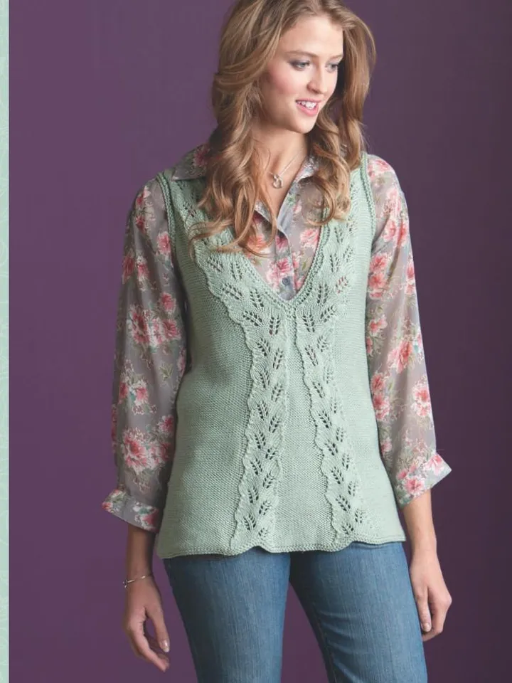 Finish-Free Knits: No-Sew Garments in Classic Style