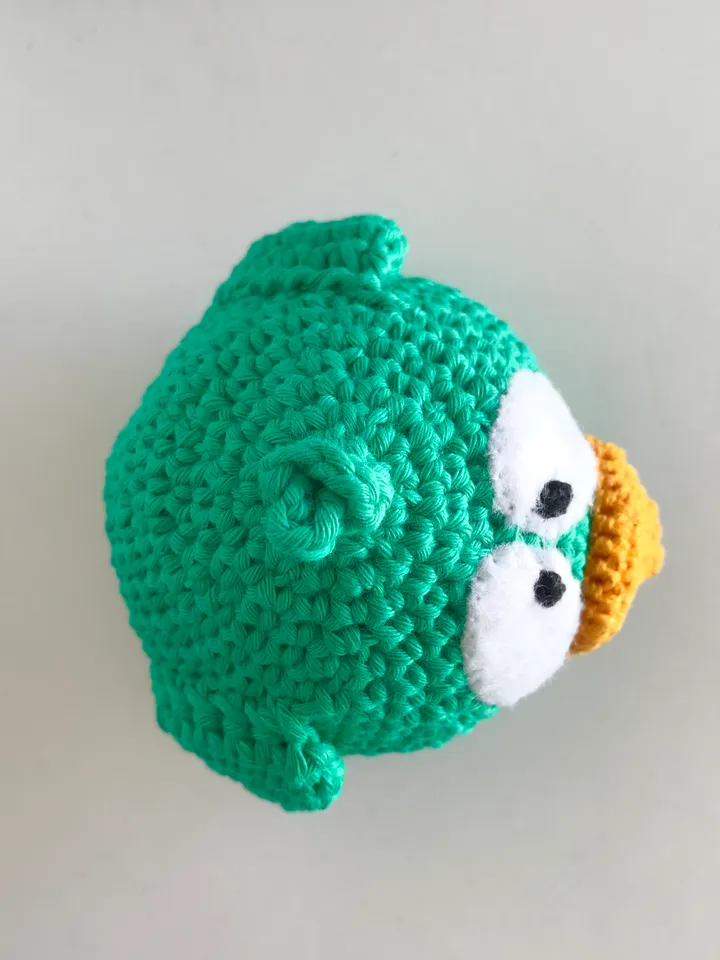 Crochet Pattern Sonya Bird. PDF file