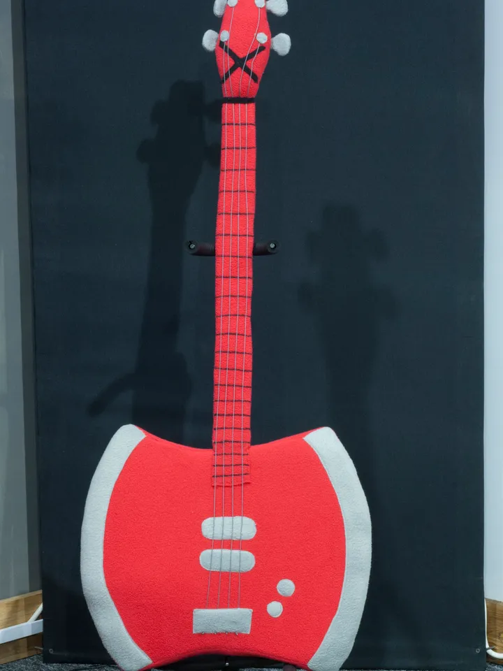 Marceline's Axe bass plush guitar