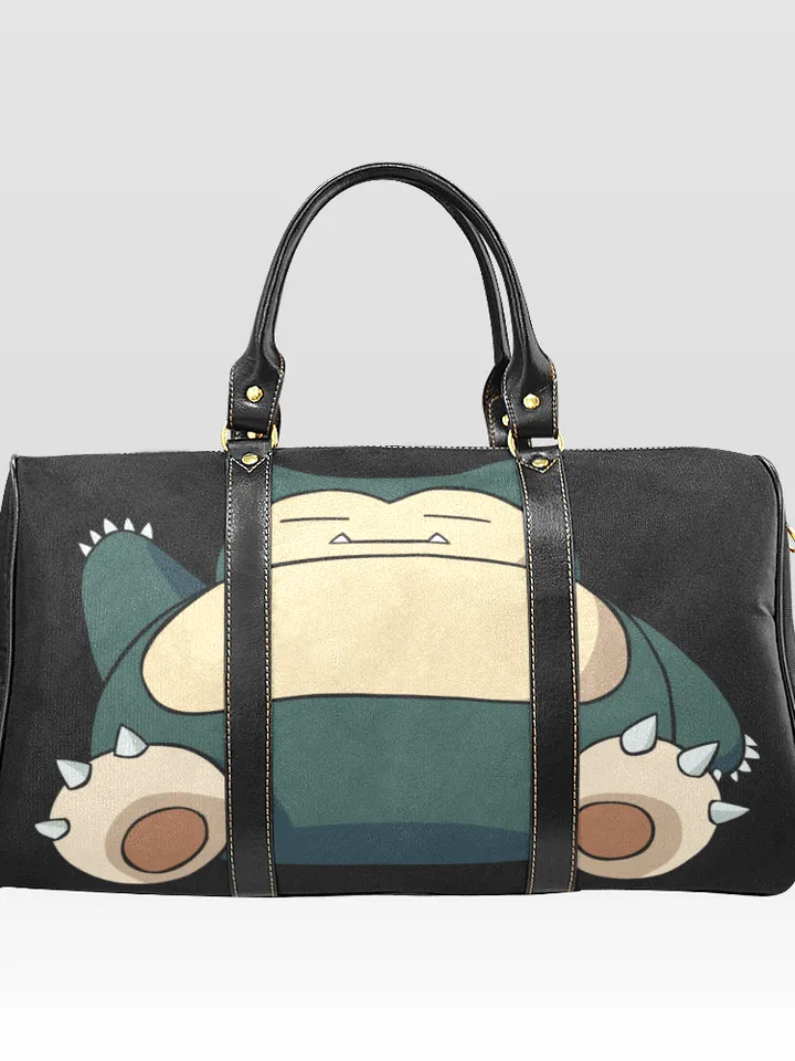 Snorlax Travel Bag, Duffel Bag