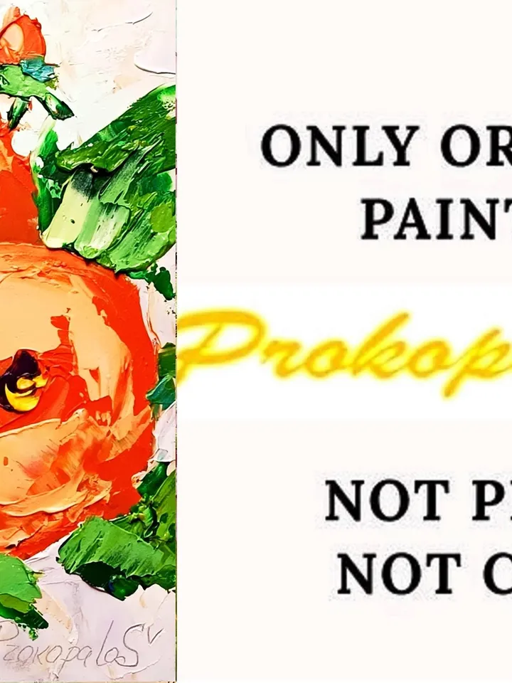Roses painting Flowers original oil painting Small Original art Roses wall art Pink Roses artwork Floral New home gifts 7x5 in