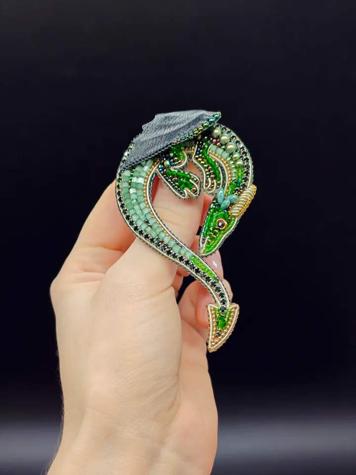Dragon Brooch