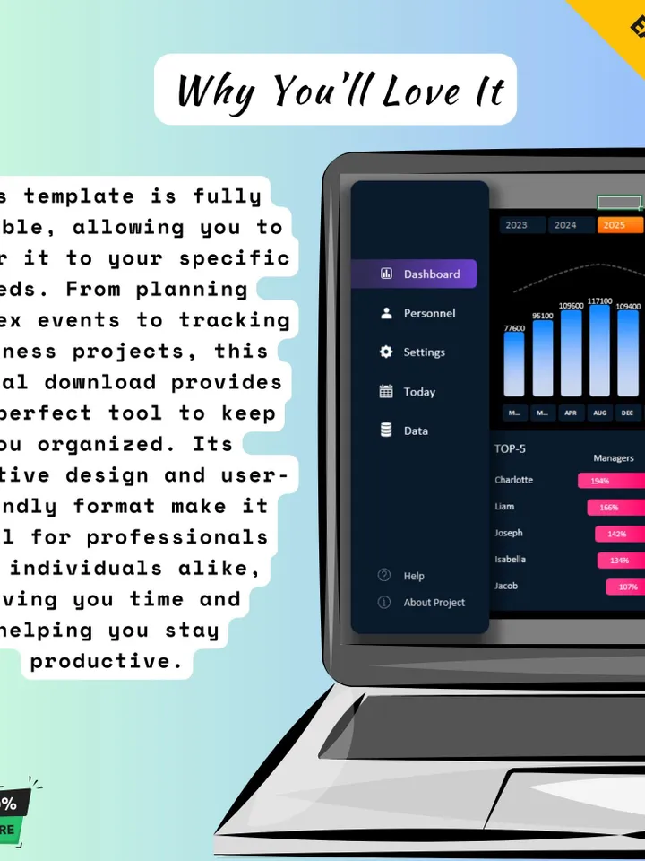 CRM Dashboard & Bookkeeping Template | Google Sheets CRM Tracker | Customer Management System Sales - Expense Tracker, Business Finance Tool