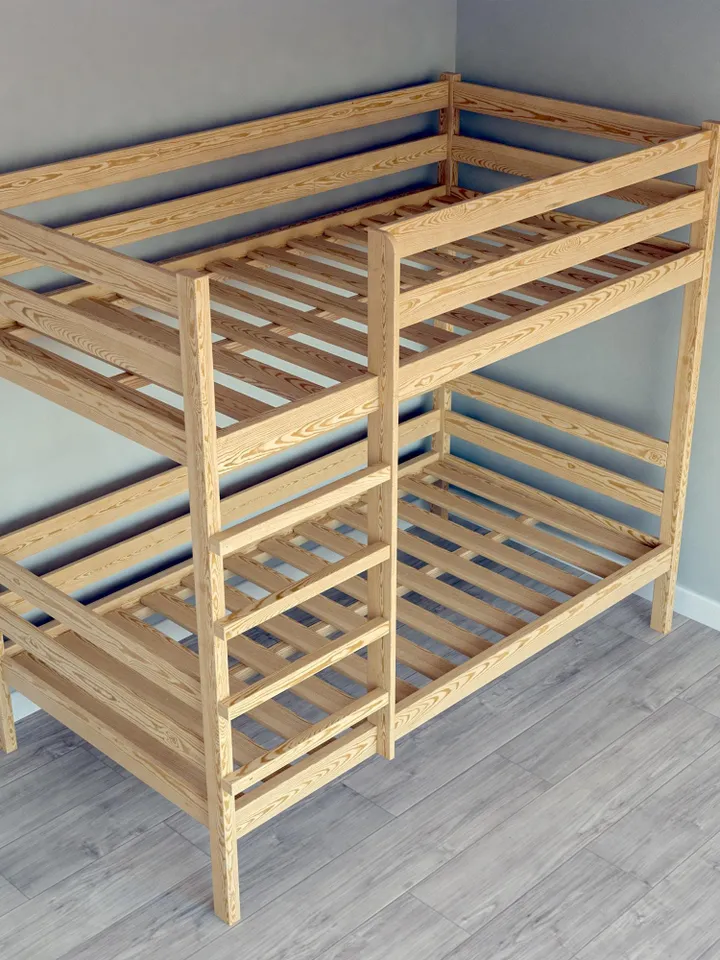 Bunk Bed Plans, Twin Size, PDF, DIY