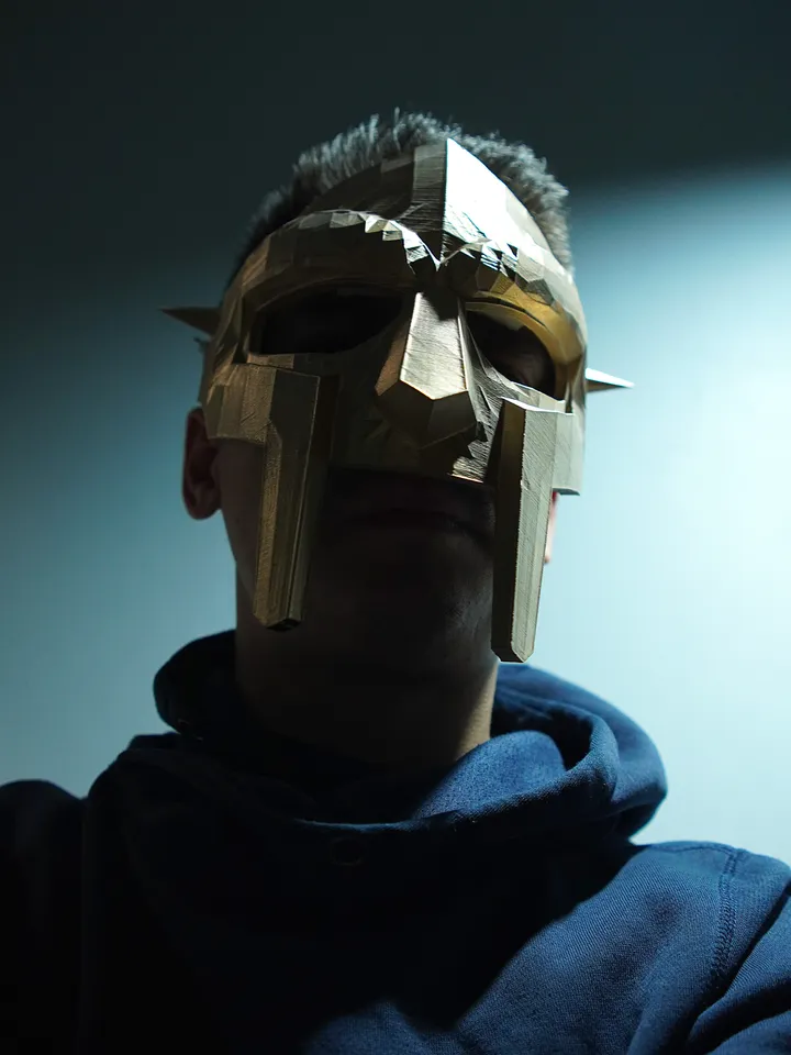 MF Doom Gladiator mask Marvel MF Doom Gladiator mask