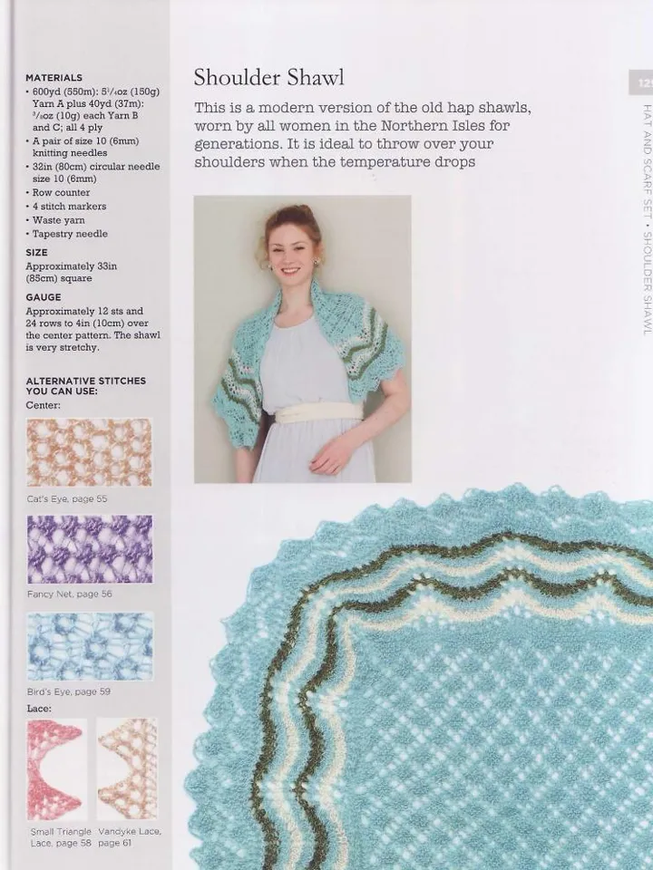 The Magic of Shetland Lace Knitting:
Patterns, Techniques, and Projects for Weightless Shawls and More
