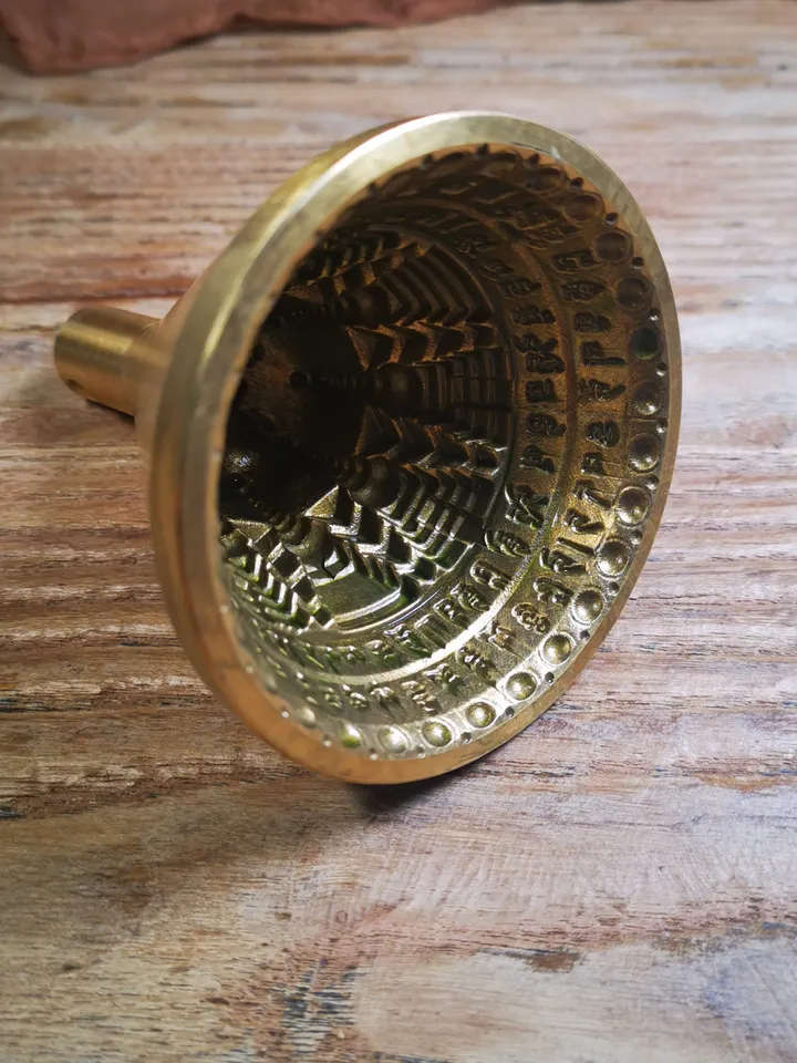 Gandhanra Handmade Tibetan TsaTsa Mold,Stupa,Pagoda,Making Clay Buddha Stupa Statue,Tsa Tsa,Tsha Tsha Mould