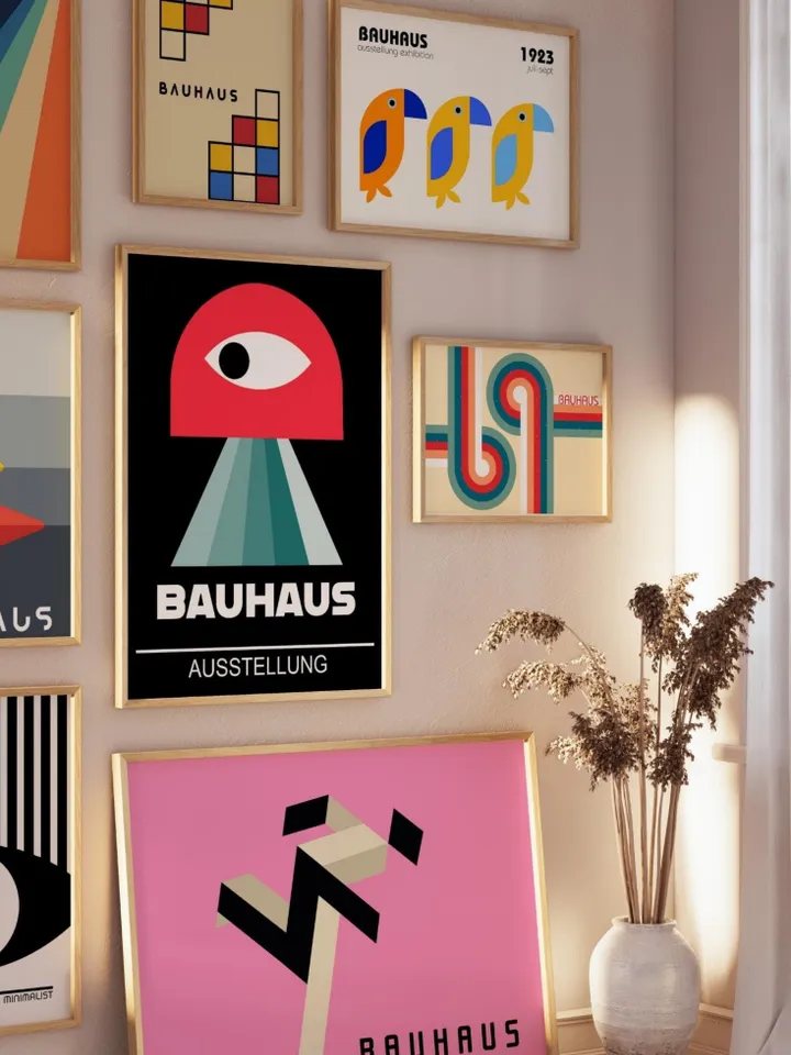 Bauhaus poster set of 3500