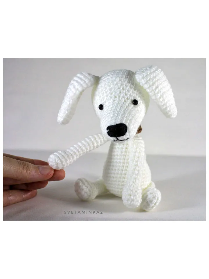 Crochet Dog Pattern. Crochet Puppy Pattern. Amigurumi. Digital Download. PDF.