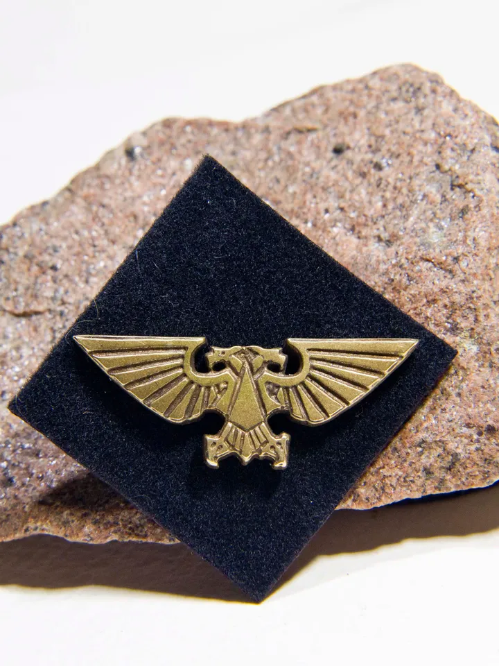Imperial Aquila Pin (Solid Brass)