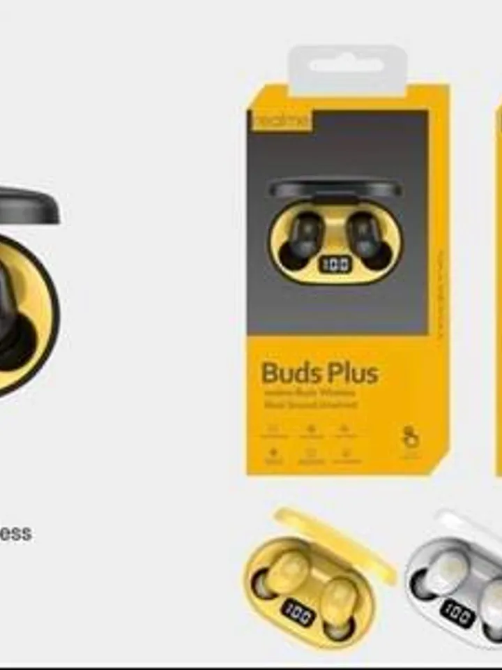 Realme Wireless Buds With display and best quality
