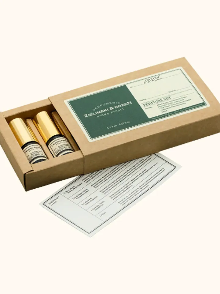 Limited perfume set (5*8ml/0.27oz) Original Israel