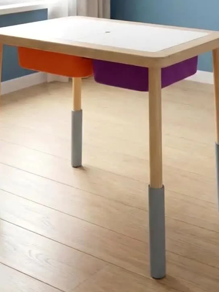 IKEA FLISAT Children's table leg riser - Furniture Leg Extenders