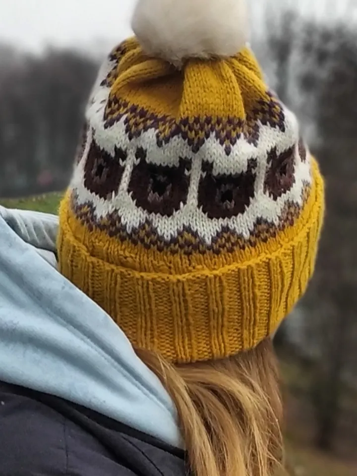 Bright womens hat