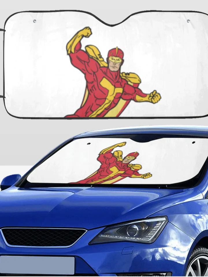 Turbo Man Car SunShade