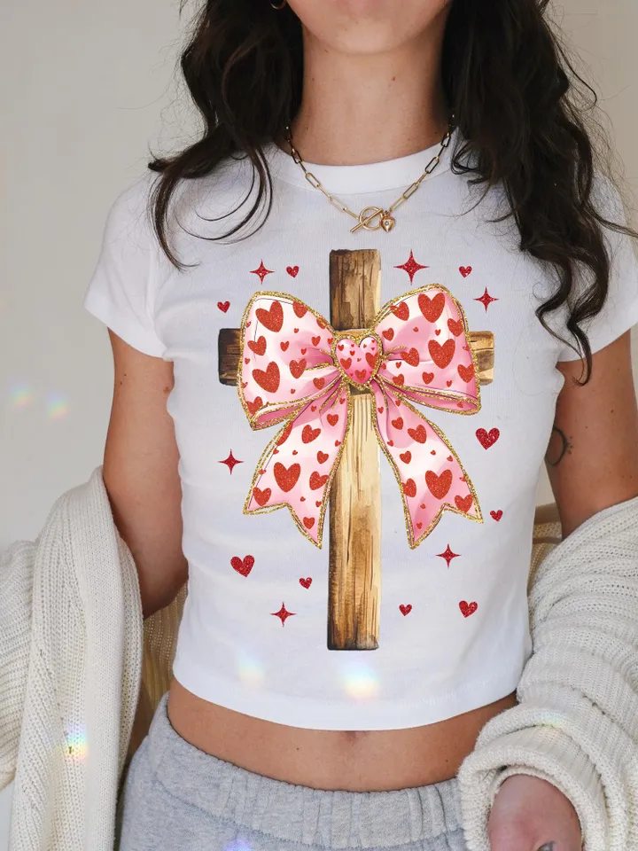 Jesus is my Valentine PNG, Christian Valentine Png, Valentine Coquette Bow Png, Bible Verse Png, Love Like Jesus Png, Cross, Faith, Jesus