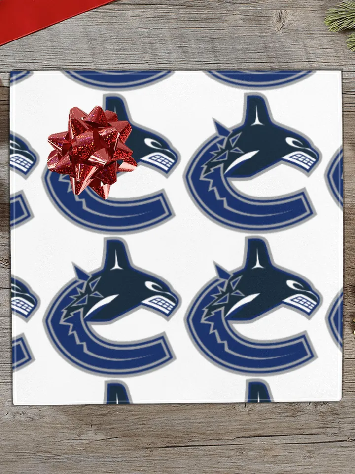 Vancouver Canucks Gift Wrapping Paper