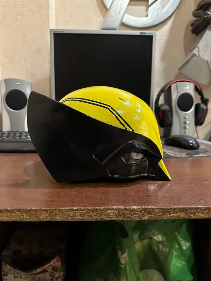 Wolverine Helmet / Wolverine Mask