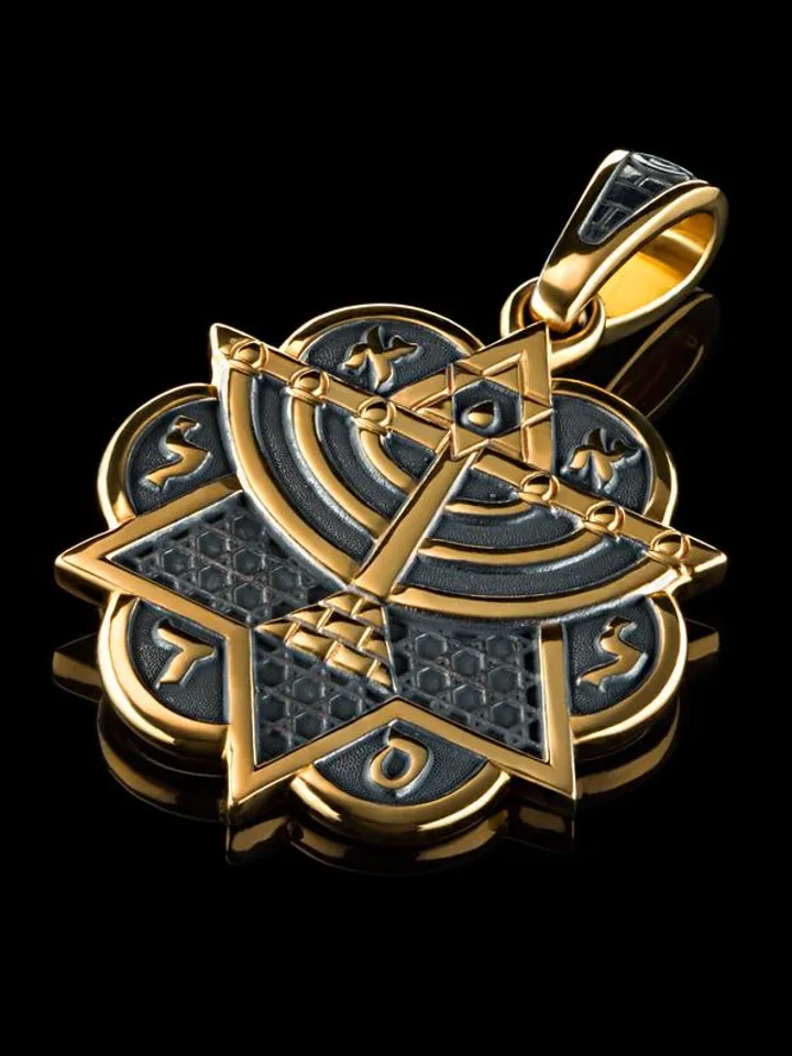 Pendant "Magen David"
Silver\Gold
