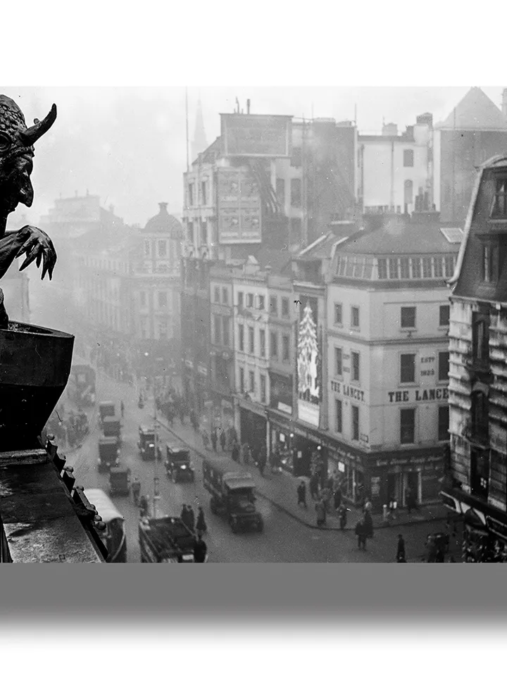 The Devil that watches over Londoners.