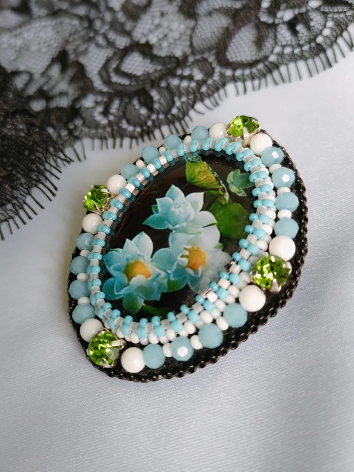 Brooch Victorian style Gothic Brooch Fabulous brooch Magic brooch