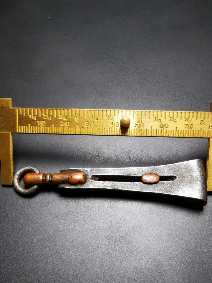 Gandhanra Handmade Tibetan Kitchen Tweezers Tool Cold Iron Fishbone Clamp Hotel Special Fishbone Epilator Clip