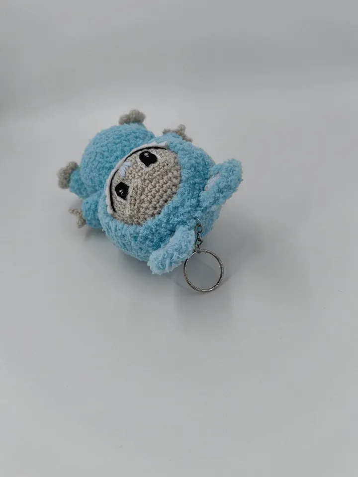 Labubu bunny amigurumi crochet pattern