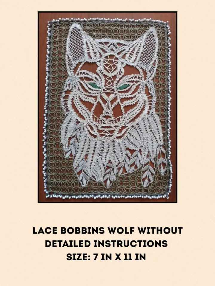 Download Collection Lace Patterns. Lace bobbin Scarves Wolf Tie.