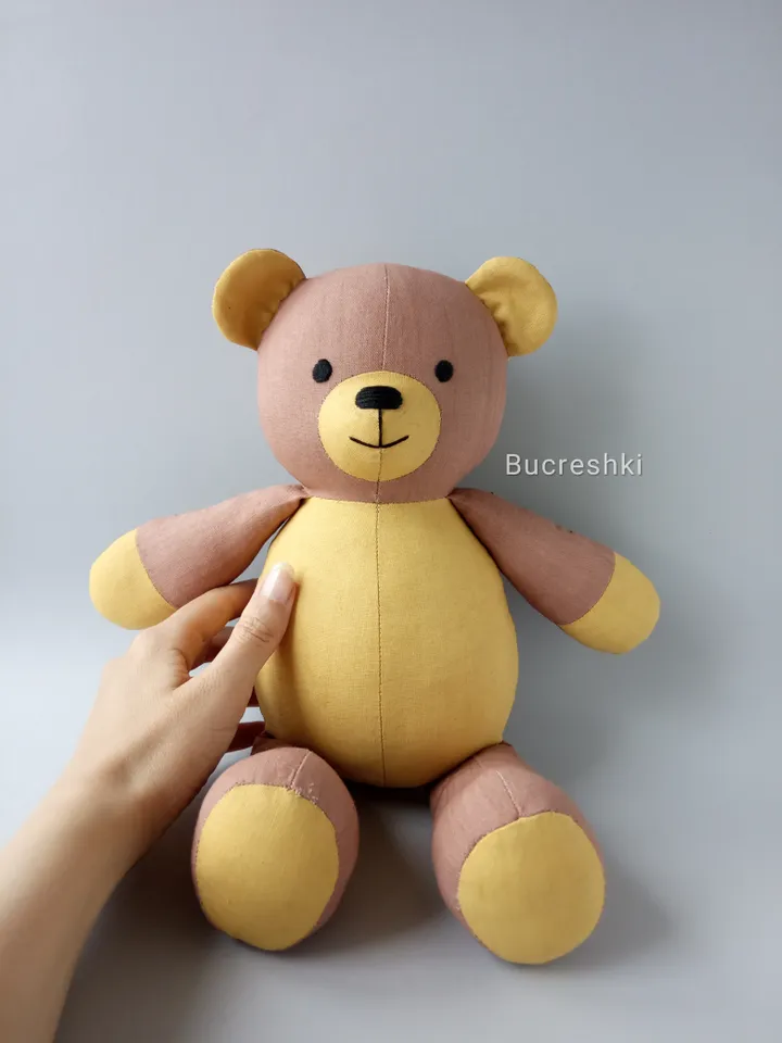 Teddy Bear Sewing Pattern PDF
