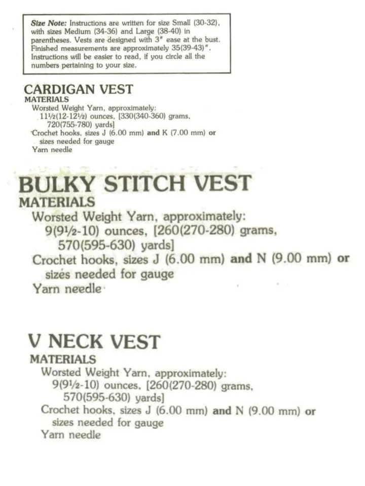 Vest crochet pattern , set vest crochet, lace vest crochet, summer vest crochet, chunky vest, waistcoat pdf