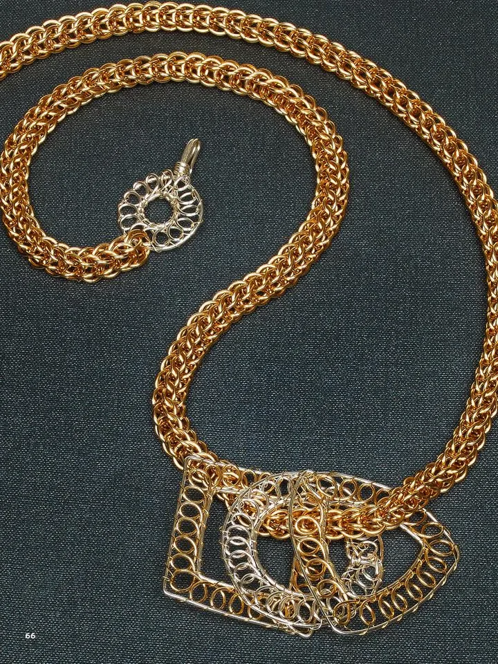 Chain Mail & Wire Reimagined