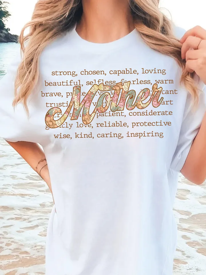 Mother Word PNG, Best mom png, Mother's day gift png, Mother's Day Png, Mom Shirt png, Gift for mom png, Mom png, Mother's day Floral