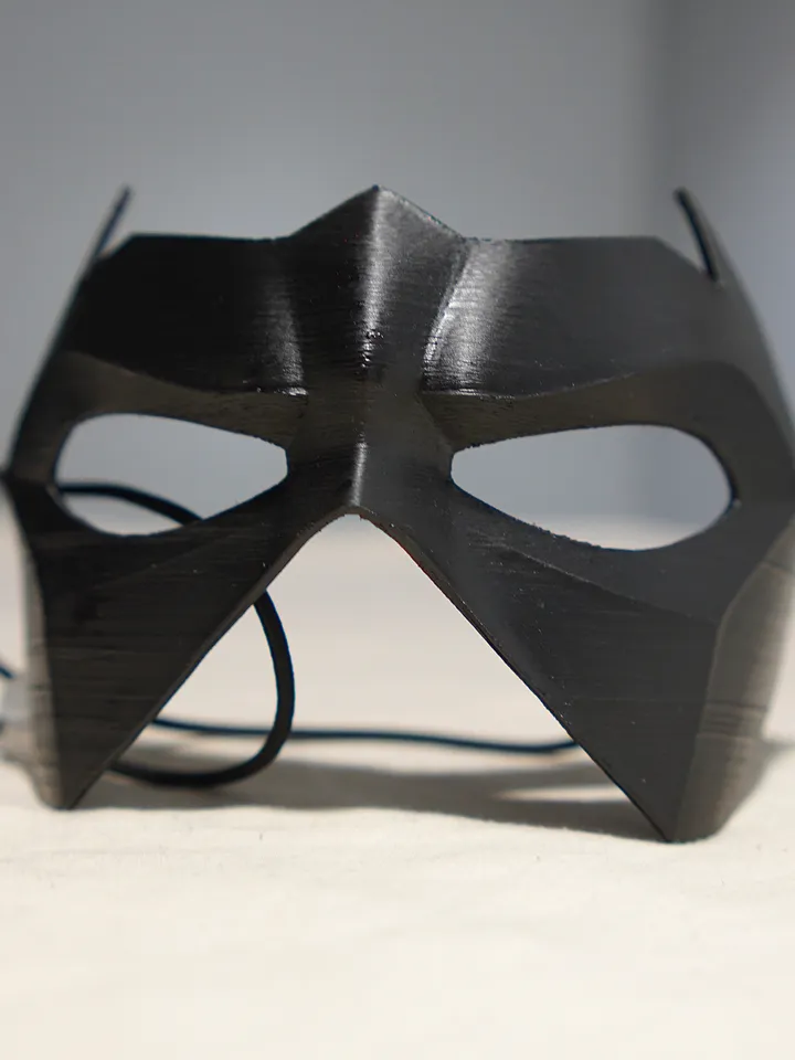 ROBIN 3 mask from Batman Robin Batman mask