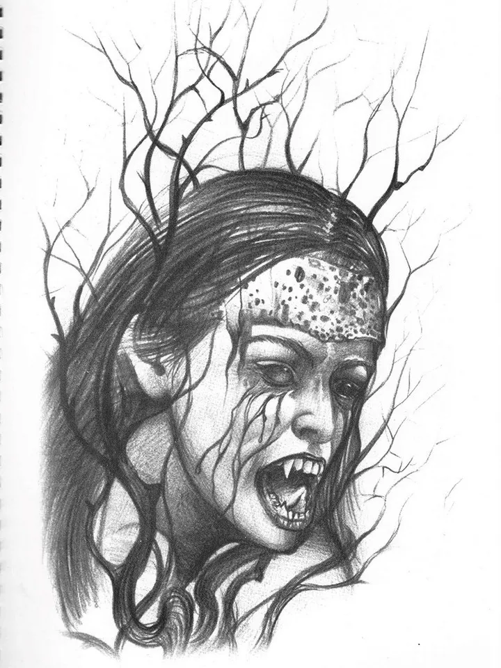 Jack Ribeiro - Dark sketchbook Vol.3