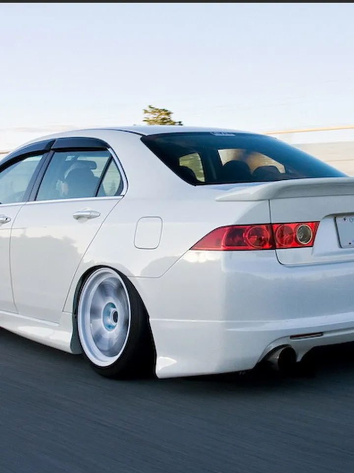 Side skirts Mugen for Honda Accord Euro Cl7 Cl9 2002-2008 Acura TSX