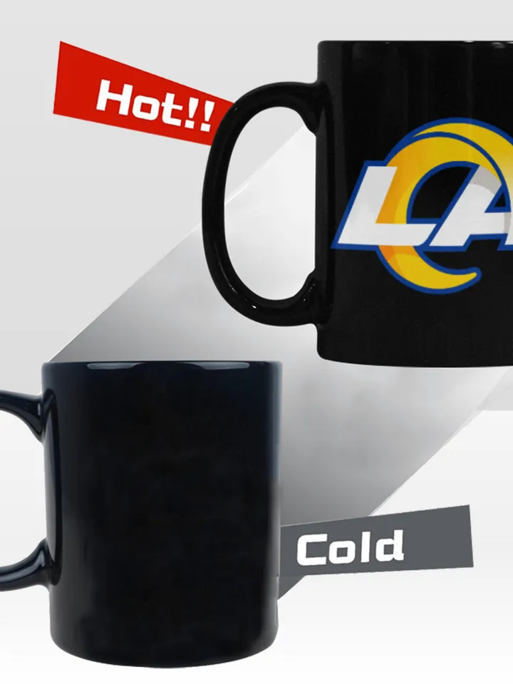 Los Angeles Rams Color Changing Mug