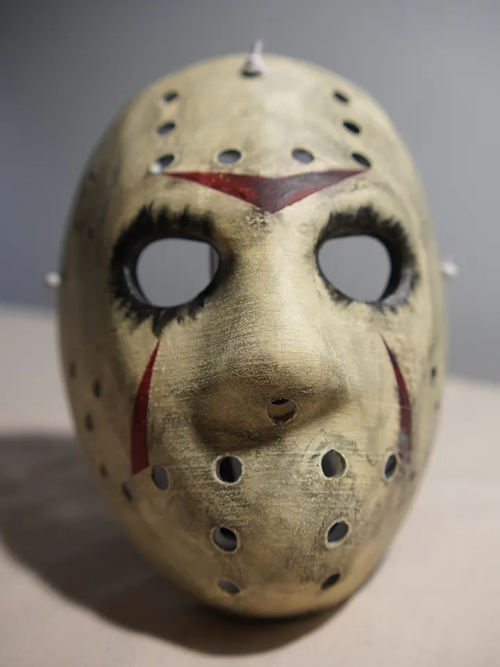 Jason Voorhees mask Part 11 Friday the 13th Collectible Jason Voorhees mask Part 11 Friday the 13th
