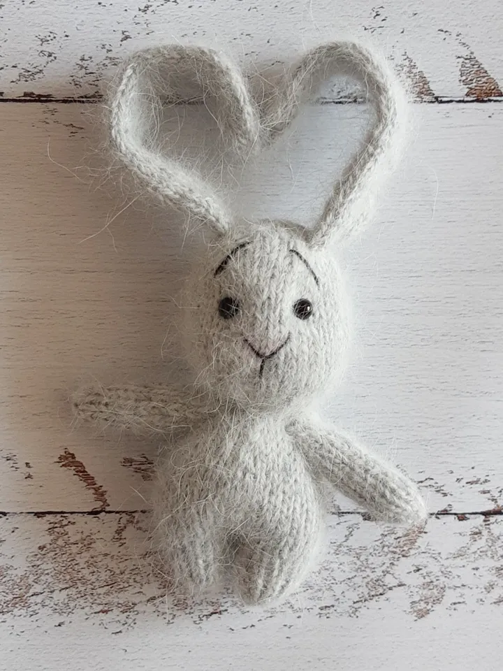 Bunny knitting pattern. PDF. Amigurumi tutorial. Animal pattern. Rabbit. Easter