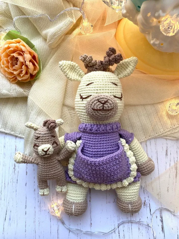 PDF Lamas animal crochet PATTERN, Amigurumi llama, Cute Lama, Amigurumi Animal Pattern, Animal pattern, Amigurumi animal, Crochet animal