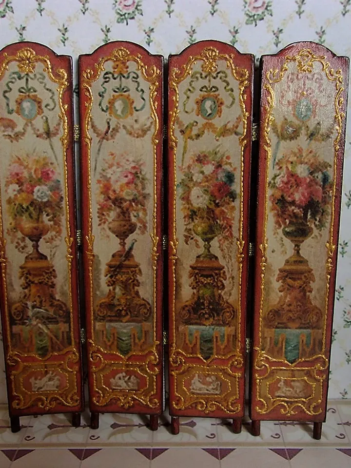 Screen for dollhouse.1:12 scale.