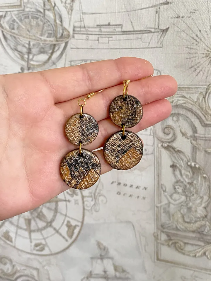 Handmade earrings. Jewelry.Handmade.