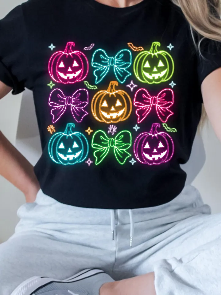 Coquette Halloween Neon Png, Halloween Ghost Neon png, Halloween Png, Spooky Season Png, Social Club Png, Girly Coquette, Halloween Mama Png