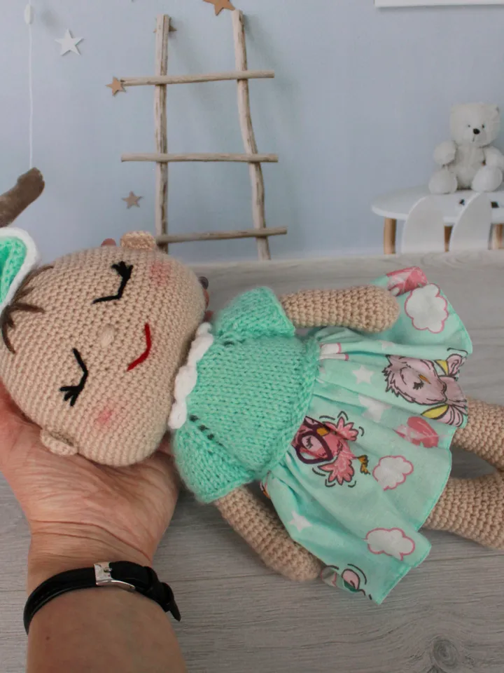Sleepy baby doll, Sleeping doll, soft sleeping doll