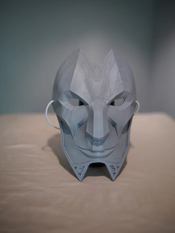 Jhin Mask League of Legends